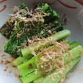 kuragenoie's cooksnap of when they made 簡単美味♪うるいのゆず胡椒ポン酢和え.