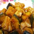 ＭＩＬＵ's cooksnap of when they made かぼちゃと鶏もも肉のハニーマスタード.