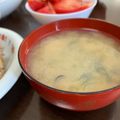 フロイラインめぐ's cooksnap of when they made 簡単♡あさりの味噌汁♡シジミでも.
