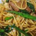 みか☆ん's cooksnap of when they made こてっちゃんでモツ焼きそば.