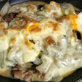 ポポポポポフィ〜♡'s cooksnap of when they made 豚こま肉とほうれん草のチーズ焼き.