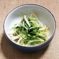 KAKO_KAKO's cooksnap of when they made 水菜とかまぼこのわさびマヨ和え.