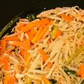 なち1225sd's cooksnap of when they made 超簡単☆人参・ほうれん草・モヤシのナムル.