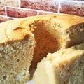 ドラくみ's cooksnap of when they made きな粉と米粉のシフォンケーキ.