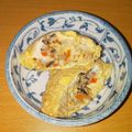 クック☆jin's cooksnap of when they made 卵の袋閉じ.