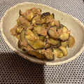 あめむし's cooksnap of when they made レンジで簡単 茄子とツナのあえもの.