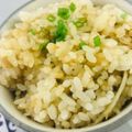 meg_k's cooksnap of when they made ヘルシー美味しい♪ごぼうご飯.