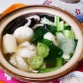 クックI7I5L1☆'s cooksnap of when they made 鱈の雪見みぞれ鍋.