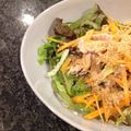 Qookoocoo's cooksnap of when they made 冷しゃぶ豆乳ぶっかけうどん.