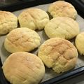maikoroku's cooksnap of when they made 簡単★メロンパン.