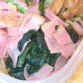 みや☆なな's cooksnap of when they made ☆ベーコンとほうれん草のクレソル炒め☆.