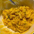 um♪'s cooksnap of when they made 一人暮らしの簡単3分カボチャサラダ.