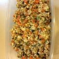 しましまめぐ's cooksnap of when they made 簡単★栄養満点★炒り豆腐.
