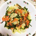 猫のミイヤ's cooksnap of when they made 肉なし☆春キャベツと人参・ニラ炒め♪.