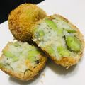 いちじくのコンポート's cooksnap of when they made そら豆と桜えびのコロッケ.