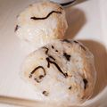 チコリママ's cooksnap of when they made 塩昆布と鮭のおにぎり.