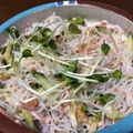 クッキングシニアZ3's cooksnap of when they made きゅうり・ハムで☆春雨サラダごま風味.