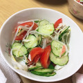 しらたまっさん's cooksnap of when they made あっとゆーま！簡単もやしサラダ.