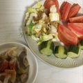 たろ251's cooksnap of when they made 梅酢でさっぱり白菜サラダ.