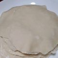 なかたんた's cooksnap of when they made 手作り餃子の皮！もちもち✨本当に簡単.