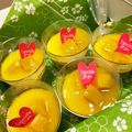 huacha0902's cooksnap of when they made ミキサーで簡単に❤マンゴームース❤.