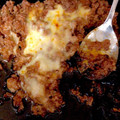taumaimai's cooksnap of when they made ひき肉炒めチーズとじ.