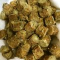 LinLinkBu's cooksnap of when they made ごぼうコロコロ揚げ.