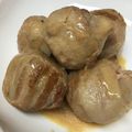 yummy?'s cooksnap of when they made 里芋と豚ばら肉の巻きコロ煮.