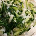 ringoo☻'s cooksnap of when they made きゅうり・大根・ツナのさっぱりお酢サラダ.
