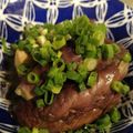 sakuume1's cooksnap of when they made 時短レンジ5分！生姜香るナスの煮浸し.