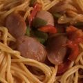 りーとぽん's cooksnap of when they made 初心者でもナポリタン.