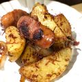 こつこつこつぶ's cooksnap of when they made うちの一味違うジャーマンポテト.