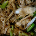 Ｃｈｕ―ｓｏｎ's cooksnap of when they made 焼き舞茸＆ネギのさっぱり♪みぞれ和え.
