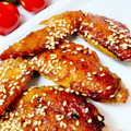 たつなん's cooksnap of when they made 旨甘辛ダレ♫手羽先の唐揚げ 簡単名古屋風.