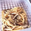 myumyuシンバ's cooksnap of when they made レンジで簡単！和風きのこパスタ.
