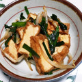 ＮＯＲＩＲＩＮ's cooksnap of when they made ニラもやしと絹あげのオイスター炒め！.