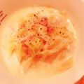 chopina's cooksnap of when they made 春キャベツとベーコンのミルクスープ.