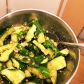 kamesayo's cooksnap of when they made 簡単！たたきキュウリのごまみそあえ.