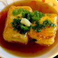 あんみちゅ's cooksnap of when they made ✿揚げ出し豆腐の甘酢あんかけ✿.