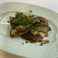maマユ's cooksnap of when they made ～フライパンで焼きナス～にんにくポン酢.