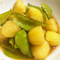 あや　ぱん's cooksnap of when they made ☆母直伝☆新じゃがとさやえんどうの炒め煮.