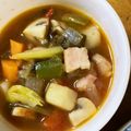 スノーディッシュ's cooksnap of when they made 厚切りベーコンと野菜たっぷりトマトスープ.