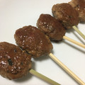 amileamila's cooksnap of when they made 豚ひきで簡単甘ウマ　焼鳥屋さん風　つくね.