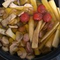 ゆか0114's cooksnap of when they made 止まらない！フライパンで簡単アヒージョ♪.