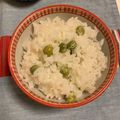 ケロ１０１'s cooksnap of when they made 豆ごはん：うすい豆の豆ごはん.