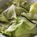 amileamila's cooksnap of when they made 無限★塩昆布とごま油で簡単★レタスサラダ.