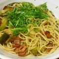 ジョニー・スミス's cooksnap of when they made 10分で簡単ネギとアンチョビの和風パスタ.