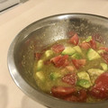 クックPZS327☆'s cooksnap of when they made トマトとアボカドの爽やかだしマリネ.