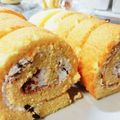 クックETLAVH☆'s cooksnap of when they made 簡単！3つの材料でロールケーキ生地☆.