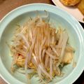 料理に目覚めた高校生's cooksnap of when they made 厚揚げもやし炒め～ステーキソースがけ～.